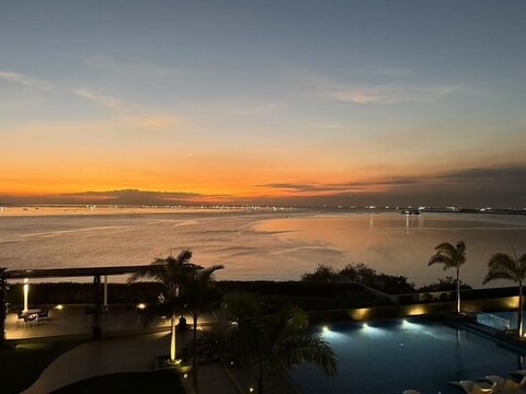 디럭스 아파트먼트 발코니, 바다 전망 있음