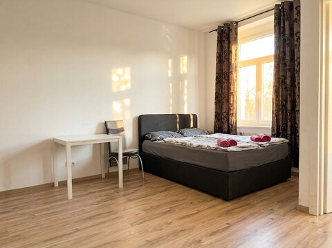 중앙 빈의 라운지 있는 아늑한 1베드룸 아파트먼트