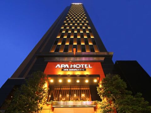 도쿄 숙소 - Apa Hotel Shinjuku Kabukicho Tower
