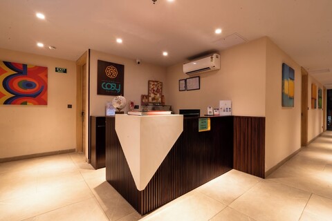 호텔 블루스톤 프라임 네루 플레이스, 더 코지 호텔 제공