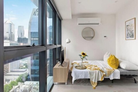 A Comfy & Stylish Apt Near Melbourne Central & QV