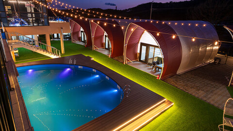 영흥도 아르테미스글램핑리조트