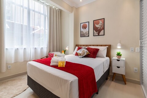 코파카바나의 아늑한 집, 해변에서 7분 거리, Fm211