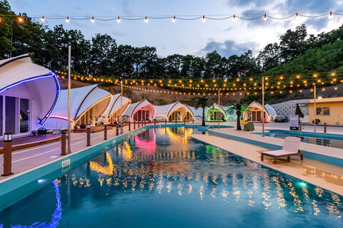 포천 탑글램핑장