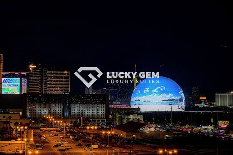 MGM 시그니처의 럭키 젬 펜트하우스 스위트