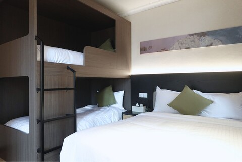 아스포델 인 - 새롭게 리노베이션된