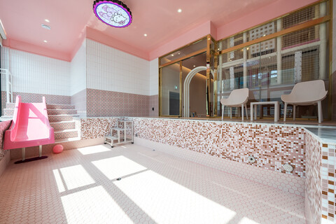 부산 남포동 아몬드시티 키즈 풀빌라