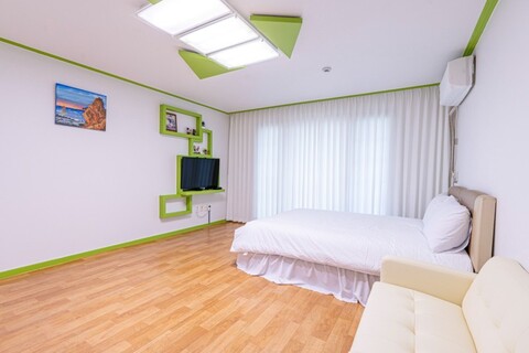 을왕리 푸른솔 펜션