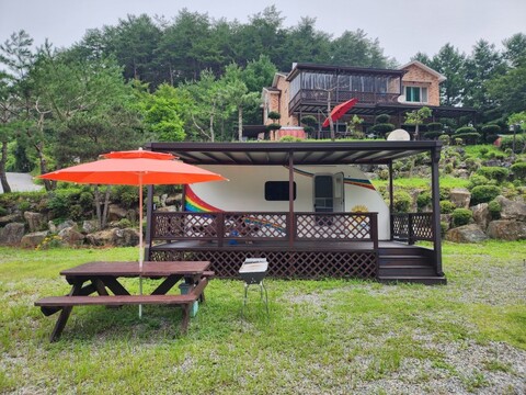 영월 무지개너머펜션