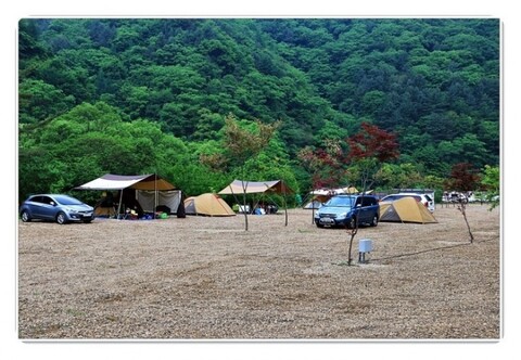 홍천 여차울캠핑장