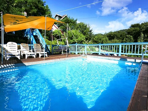 홍천 강가의성펜션