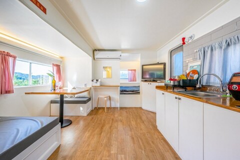 가평 구름산카페카라반