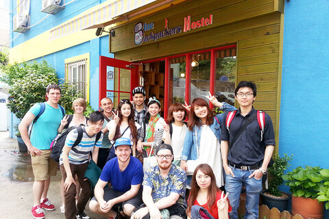 부산 블루백팩커스 게스트하우스