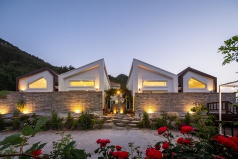 강릉 초록민박스파펜션