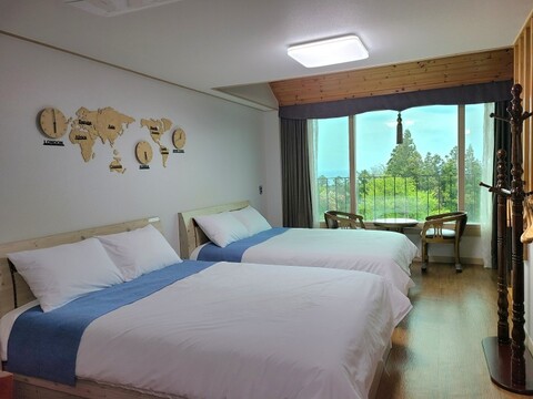 서귀포 뜨락풍경펜션