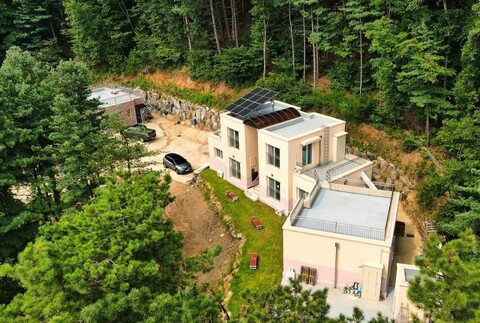 양평 하늘아래첫집펜션