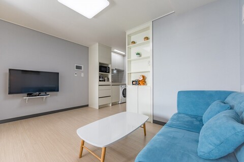 여수 경도유탑스위트레지던스펜션