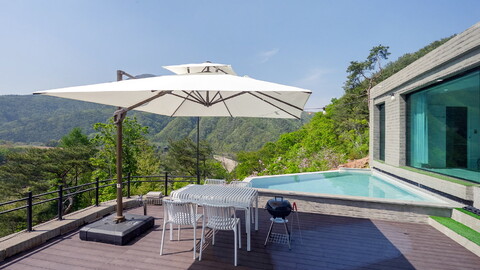 홍천 브렌따노풀빌라