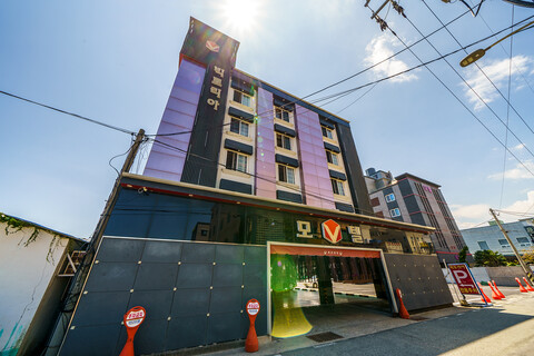 울산 진하 호텔 빅토리아