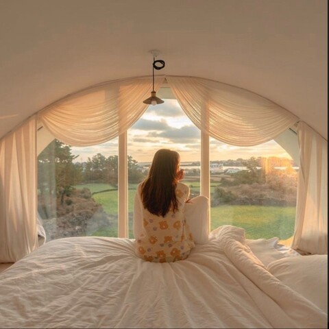 제주 하도기록펜션 (우도인근)