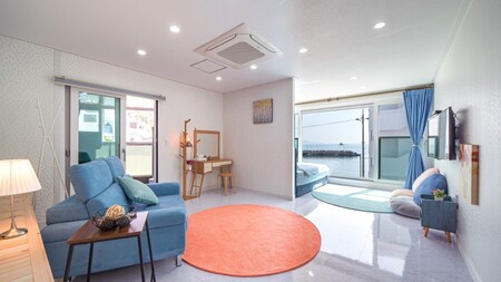 거제도 썬스테이 풀빌라펜션 (몽돌해변,개별수영장)