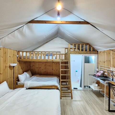 포천 휴레스트글램핑앤카라반