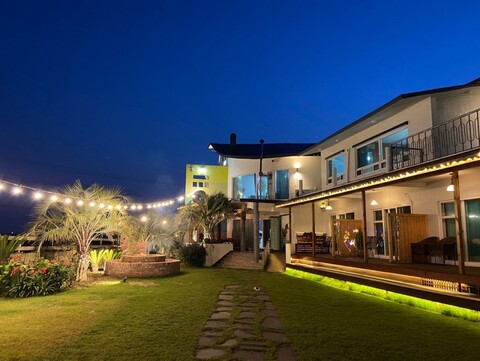 서귀포 라운지하우스제주다펜션