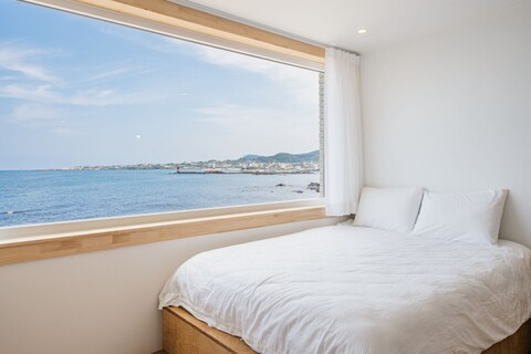 제주 로비나발리플러스 오션뷰펜션