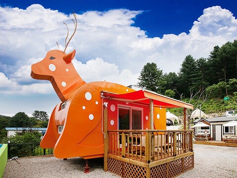 가평 동물카라반펜션