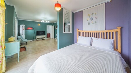 석모도(섬) 언덕위에하얀집펜션