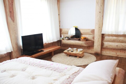 서귀포 제주빌레성통나무휴양펜션