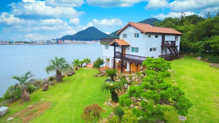 거제도 정원속의집펜션