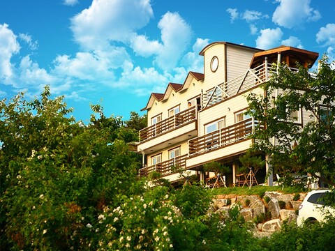 대부도 푸른노을펜션(탄도항, 전곡항)