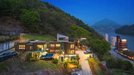 가평 라플로르펜션