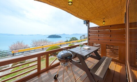 남해 스머프빌리지펜션