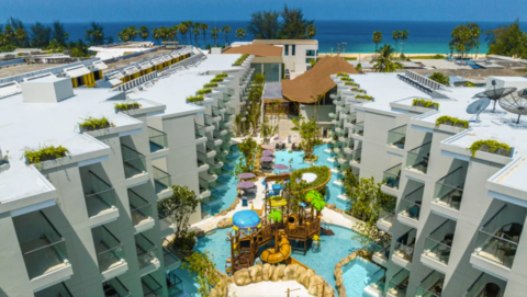 푸켓 에메랄드 비치 리조트