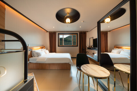 양평 드라이브인 호텔 히든포레