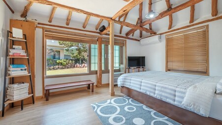 제주 모퉁이돌집독채펜션