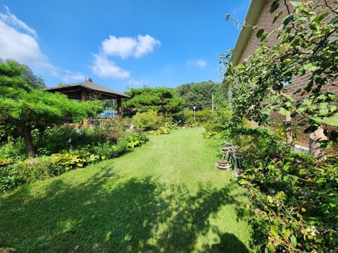 안동 정원이있는안동펜션