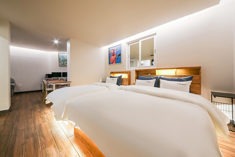 광주 중흥동 여기조아 호텔