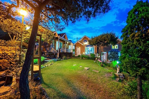 남해 화가와꽃 스테이