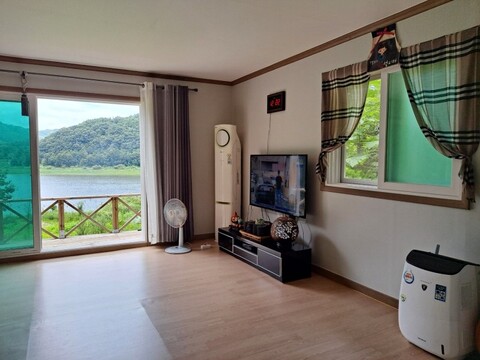 옥천 물안개펜션