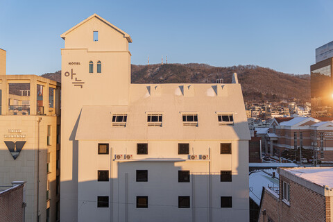 청주 우암 아늑호텔 1호점