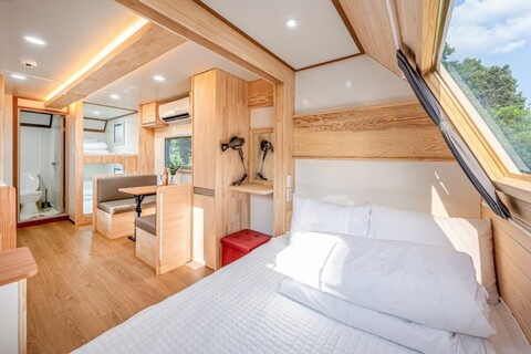 대부도(영흥도) 산촌카라반