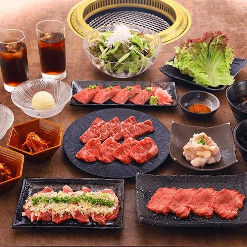 【Pontocho Yakiniku Yamakawa Hanare】흑모와규숯불구이맛집추천-i