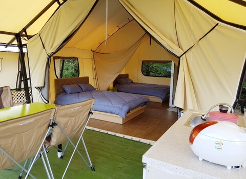 포천 백운계곡글램핑