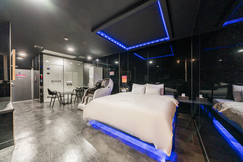 여수 산 무인호텔