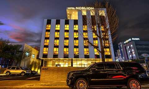 노블리온 호텔 포항