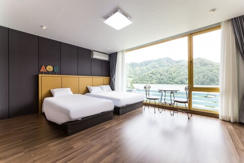 가평 클럽보드리조트펜션