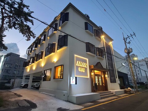 울산 진하 아만스테이